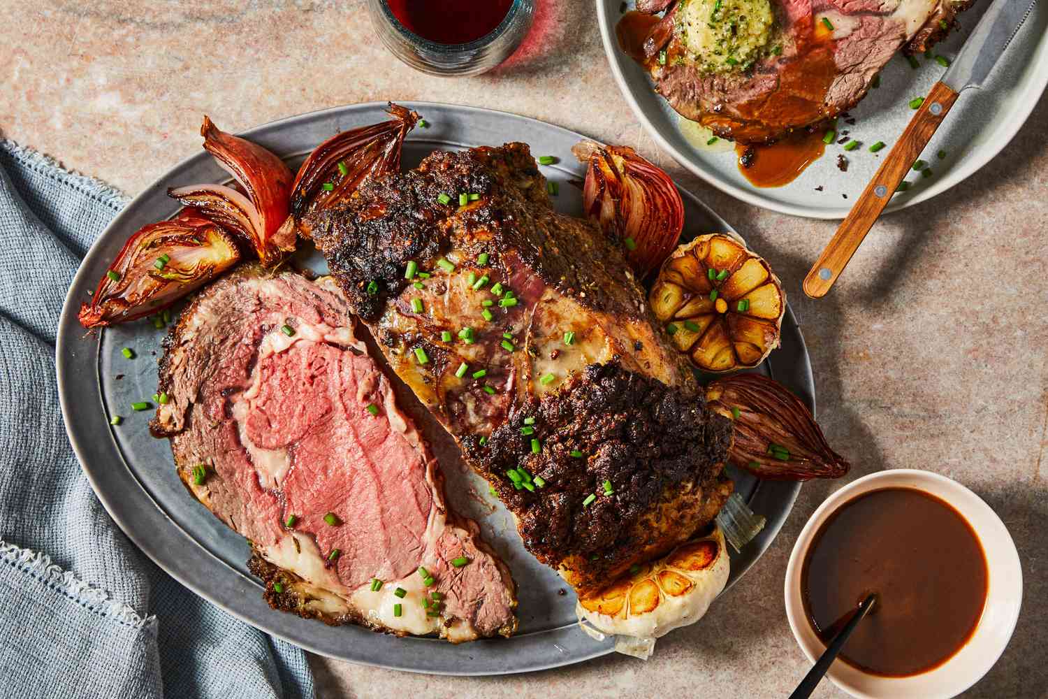Prime rib roast